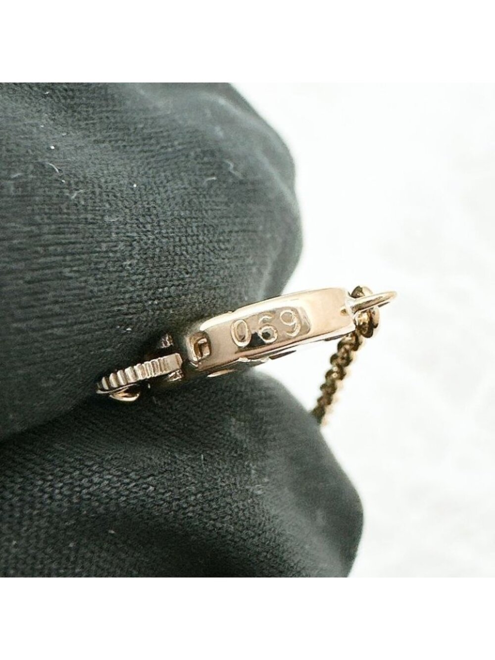 Dior Diamond Yellow Gold Necklace - Picture 7 of 7